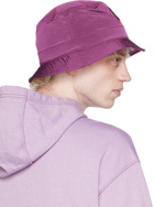 Stone Island Purple Patch Bucket Hat