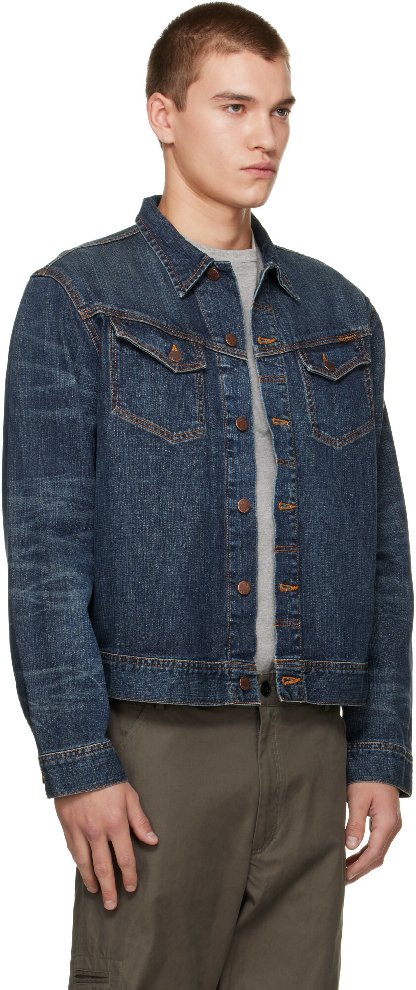 Nudie Jeans Blue Conny Denim Jacket
