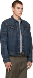 Nudie Jeans Blue Conny Denim Jacket