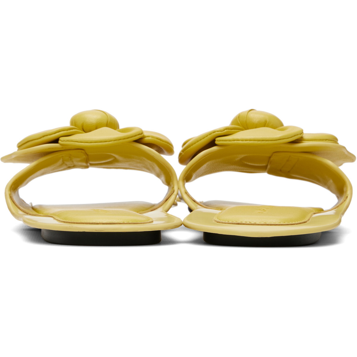 Marc Jacobs Yellow 'The Daisy' Sandals