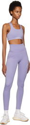 7 DAYS Active Purple Rivet Sport Leggings