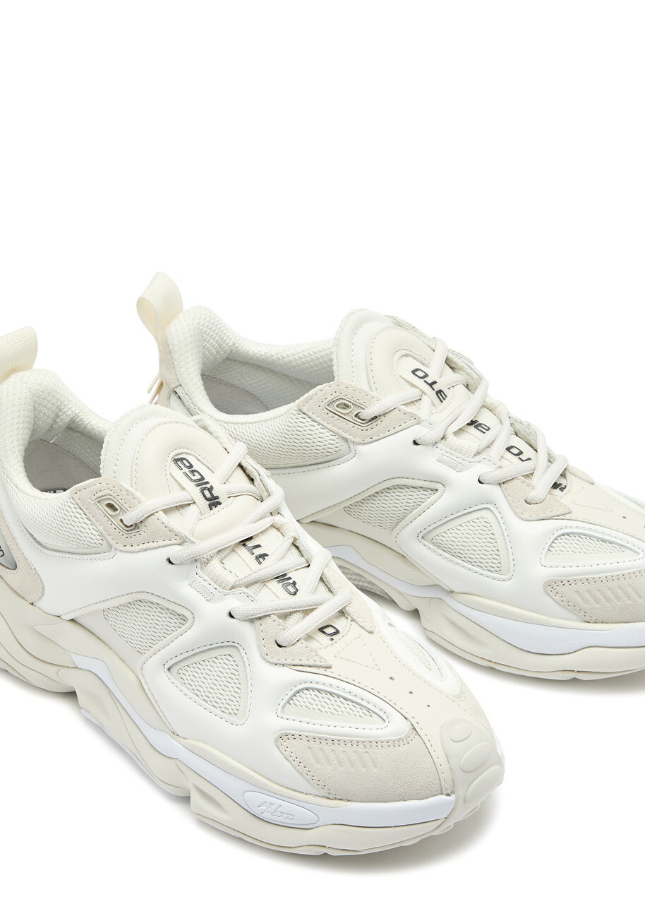 Axel Arigato Satellite Runner Mesh Panelled Sneakers White