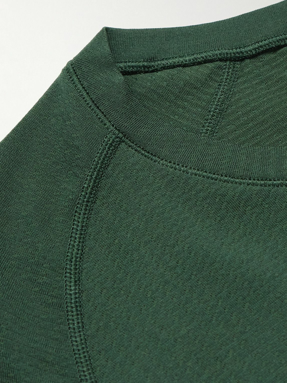 Lululemon - Metal Vent Tech Stretch-Jersey T-Shirt - Green