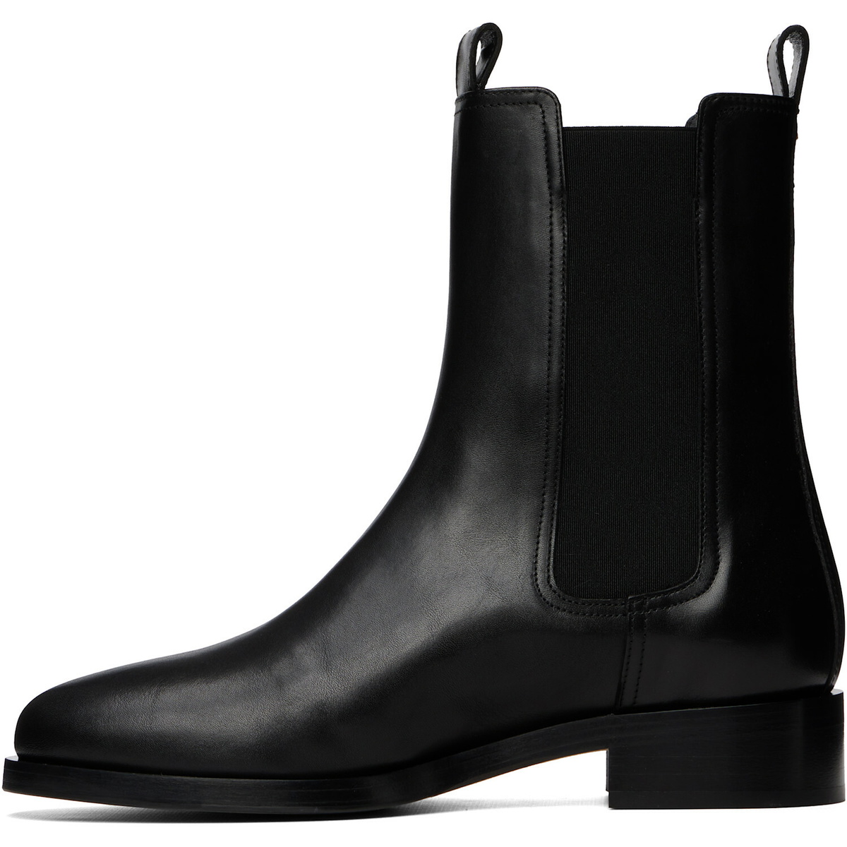 Aeyde Black Caspar Chelsea Boots