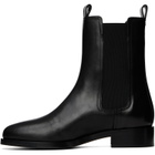Aeyde Black Caspar Chelsea Boots