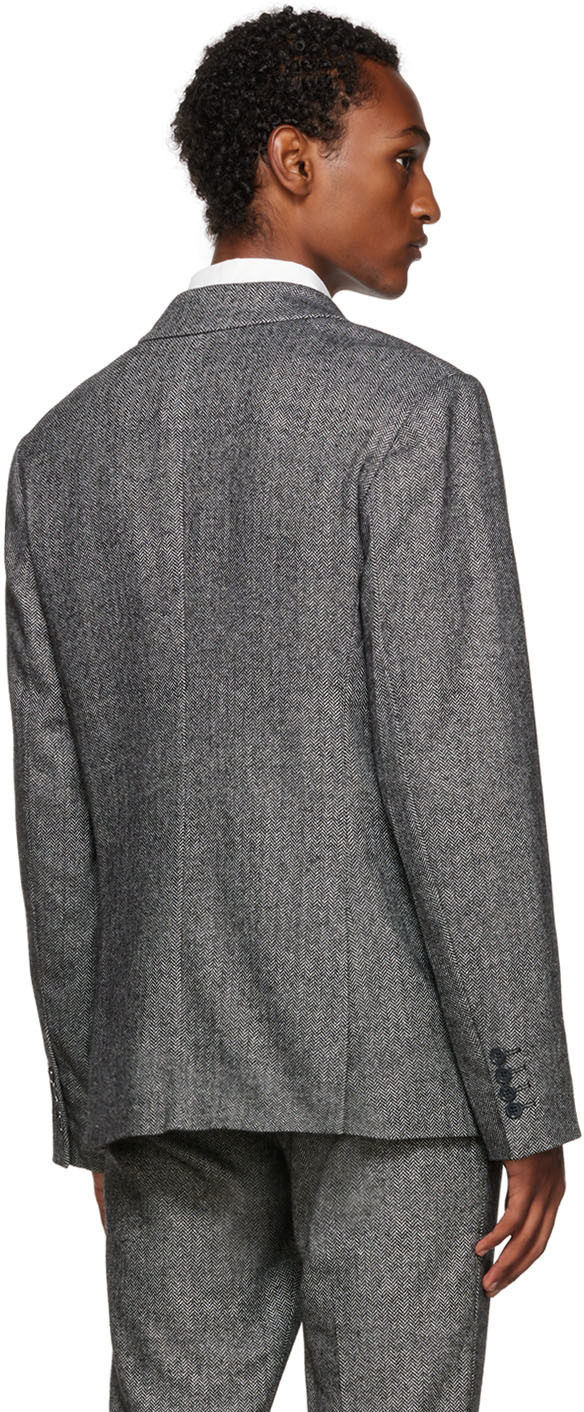 Erdem Black Richard Blazer