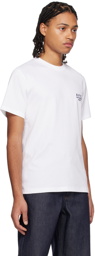 A.P.C. White Raymond T-Shirt