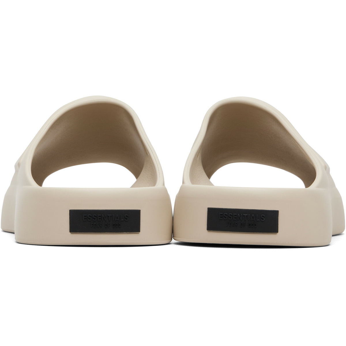 Fear of God ESSENTIALS Beige Essentials Los Feliz Slides