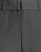 Lemaire Womens Pants Charcoal