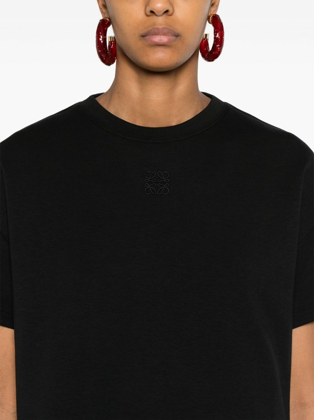 White Graphic Asymmetric T-shirt 19140