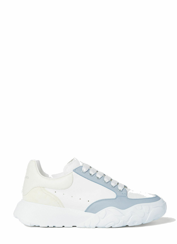 Photo: Alexander McQueen - Court Sneakers in White