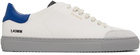 Axel Arigato White & Green Clean 90 Triple Sneakers