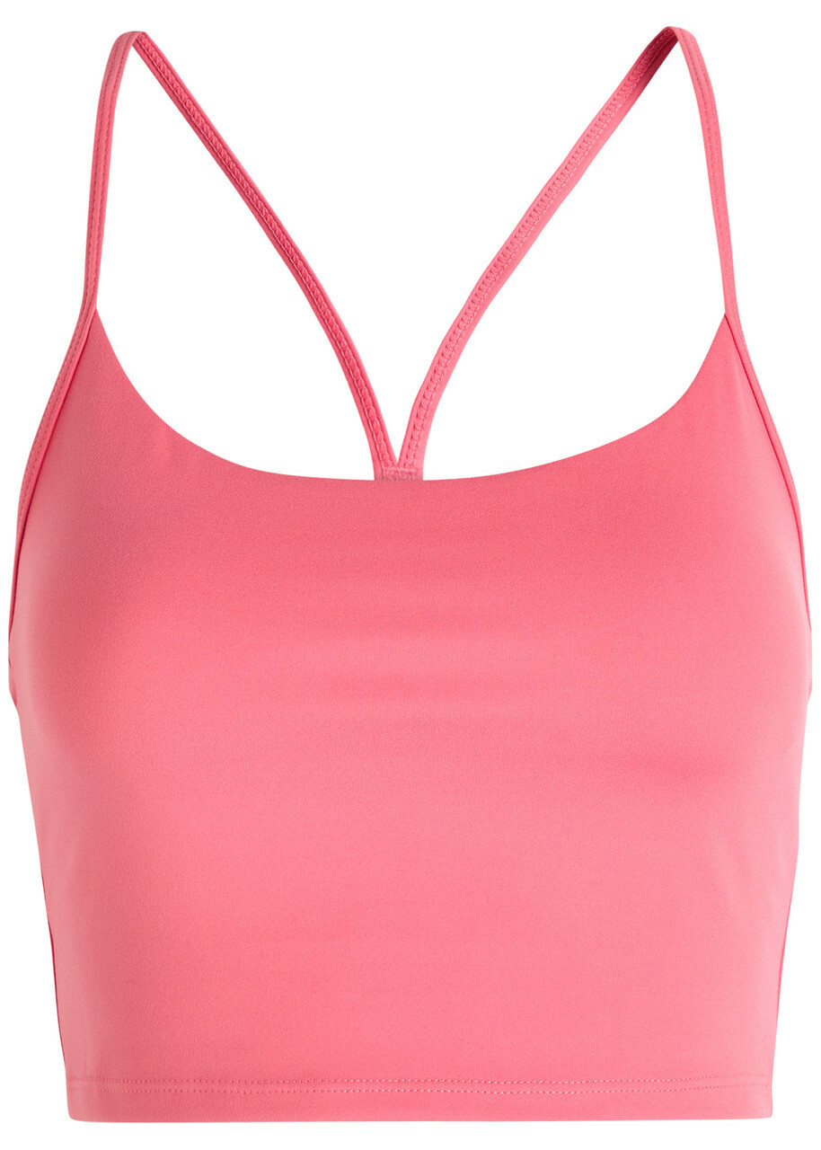 Varley Freesoft Harley Stretch-jersey Bralette Rose