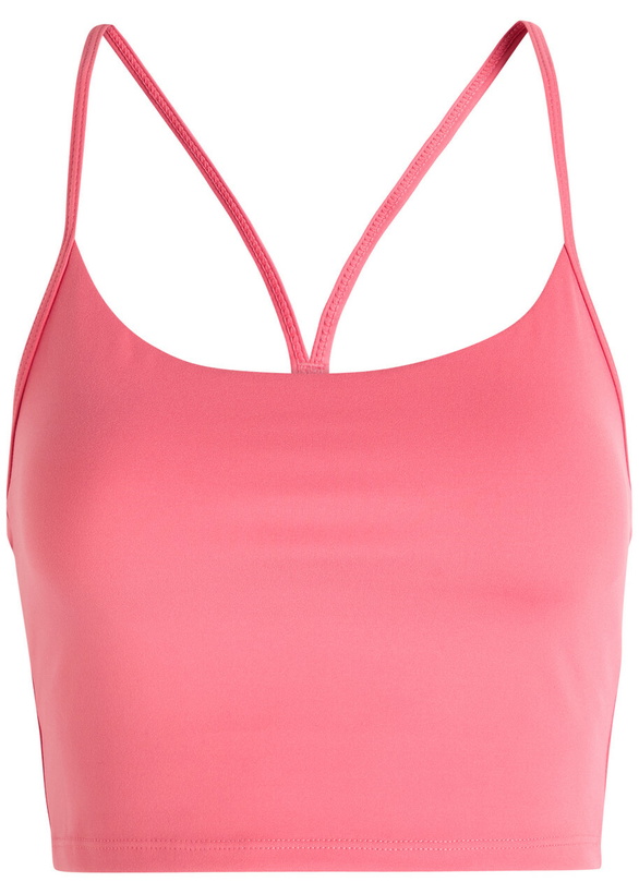 Photo: Varley Freesoft Harley Stretch-jersey Bralette Rose