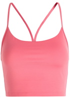 Varley Freesoft Harley Stretch-jersey Bralette Rose