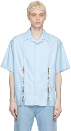 Marshall Columbia SSENSE Exclusive Blue Shirt