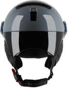 KASK Grey Piuma R Visor Helmet