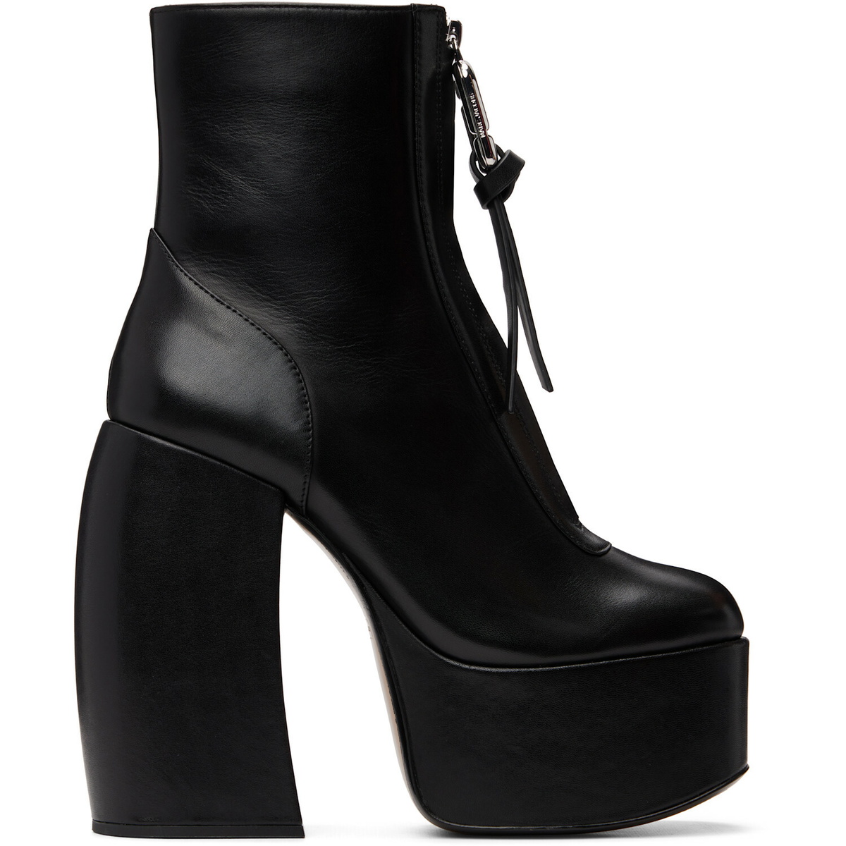 Marc Jacobs Black 'The Gigi' Ankle Boots