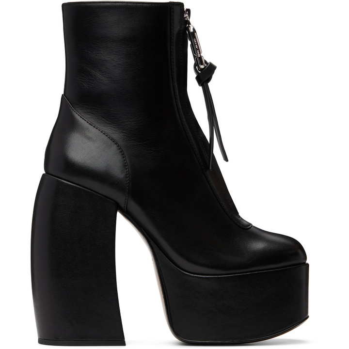 Photo: Marc Jacobs Black 'The Gigi' Ankle Boots