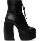 Marc Jacobs Black 'The Gigi' Ankle Boots