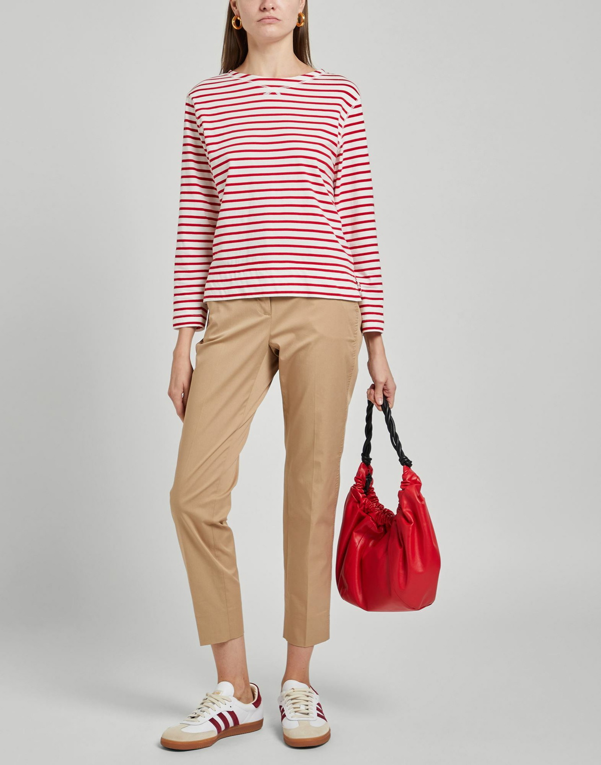 Peserico Womens Pants Light brown
