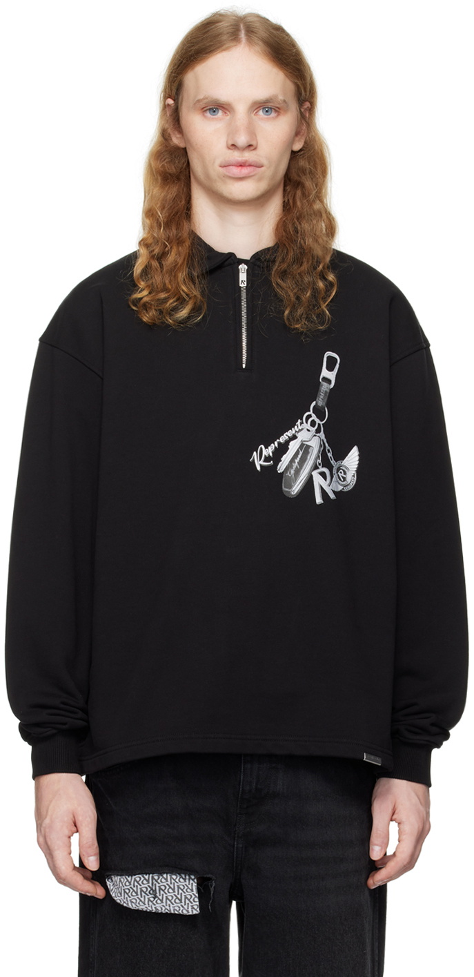 トップス thetoe Embankment sweatshirt black M Embankment Sweatshirt – THE TOÉ