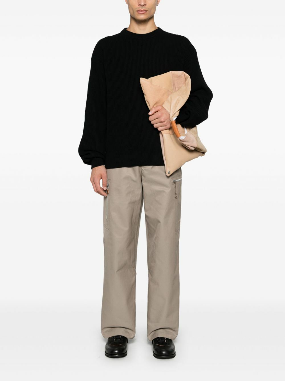 SAGE NATION Black Mackenzie Sweater SAGE NATION