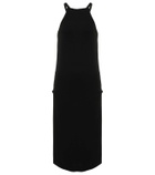 Sportmax Ateno jersey midi dress