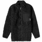 66° North Varmahlid Shearling Fleece Jacket in Dark Heather Gray