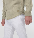 Vilebrequin Caroubis linen shirt