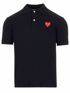 Comme des Garçons Play Half-sleeved Polo