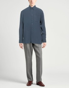 Tom Ford Mens Shirt in Navy