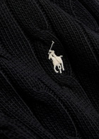 Polo Ralph Lauren Cable-knit Cotton Jumper Black