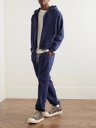 John Elliott - Capricorn Tapered Cotton-Jersey Sweatpants - Blue