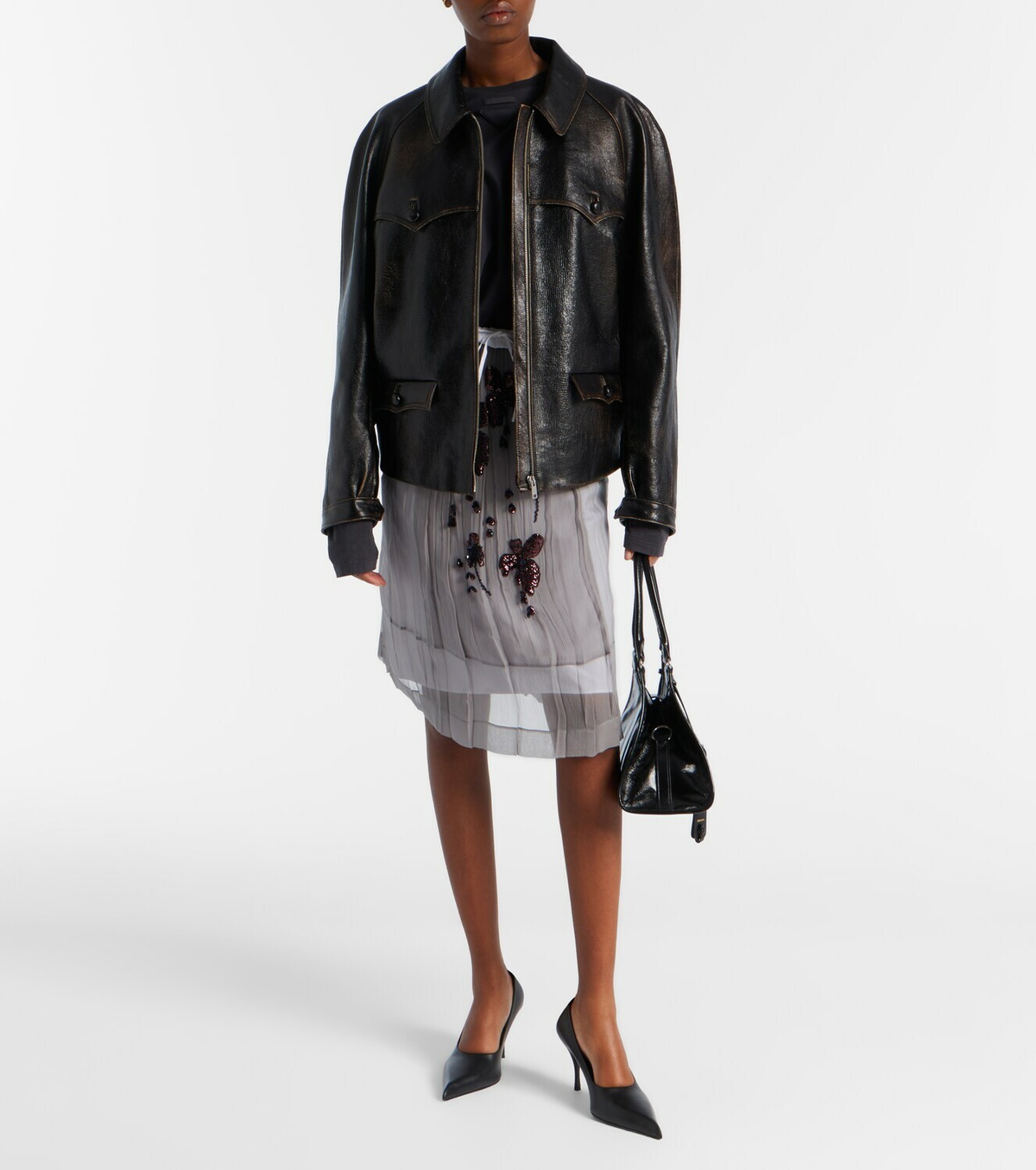 Prada Leather jacket