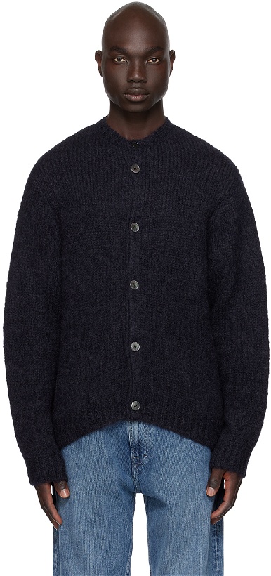 Photo: Our Legacy Navy Opa Cardigan