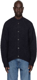 Our Legacy Navy Opa Cardigan