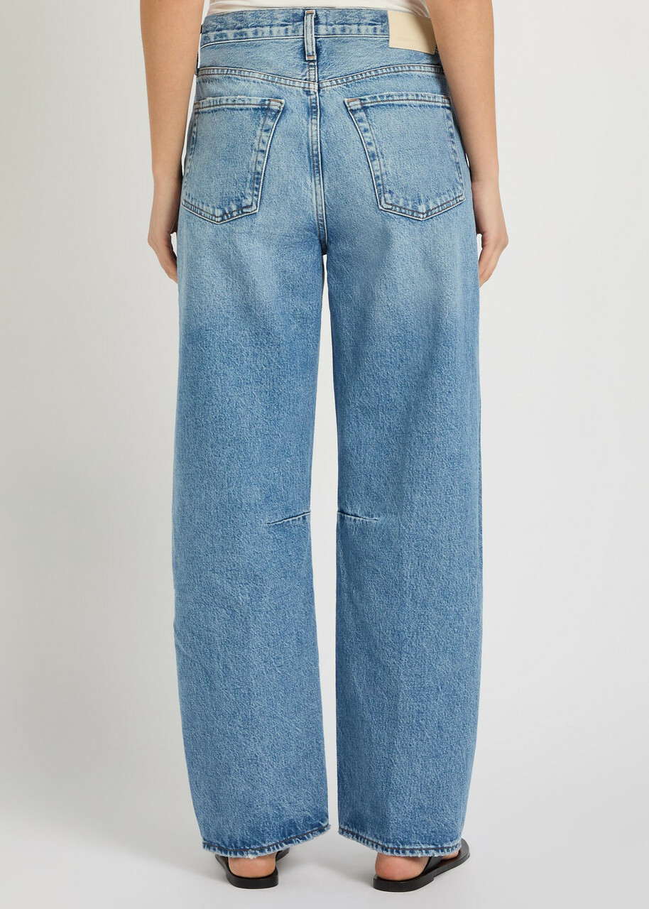 Citizens OF Humanity Miro Barrel-leg Jeans Light Blue