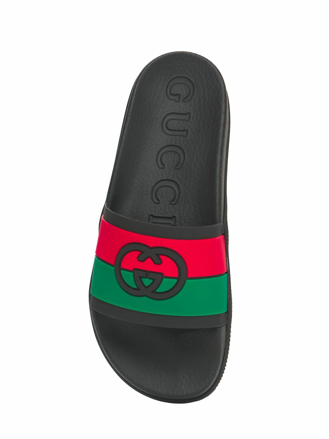 GUCCI Jolie logo-embellished quilted leather slides | NET-A-PORTER