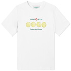 Casablanca Men's Casa Sport Tennis Balls T-Shirt in White