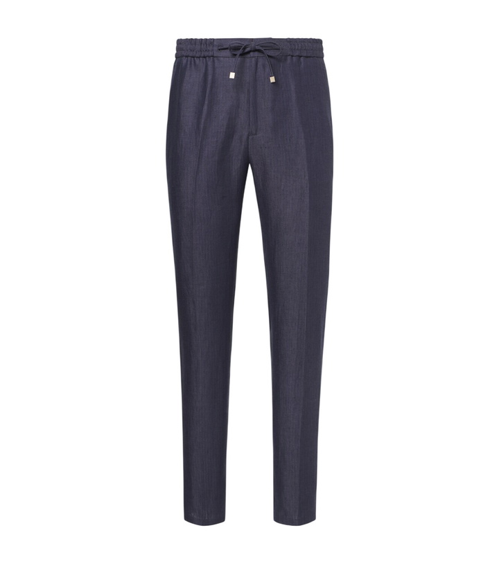 Photo: Etro Linen slim pants