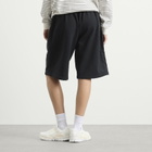 Nike Women's Fleece Bermuda Shorts in Black/Sail