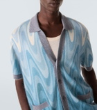 Frescobol Carioca Romero wool and cashmere cardigan