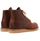 Red Wing Shoes - 2952 Rover Burnished Leather Boots - Brown
