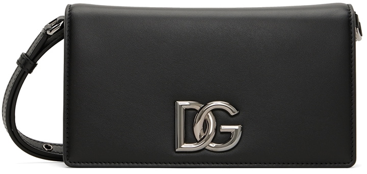 Photo: Dolce & Gabbana Black Leather Pouch