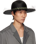 UNDERCOVER Black UC1E4H01 Bucket Hat