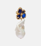 Zimmermann Bloom Baroque pearl drop earrings
