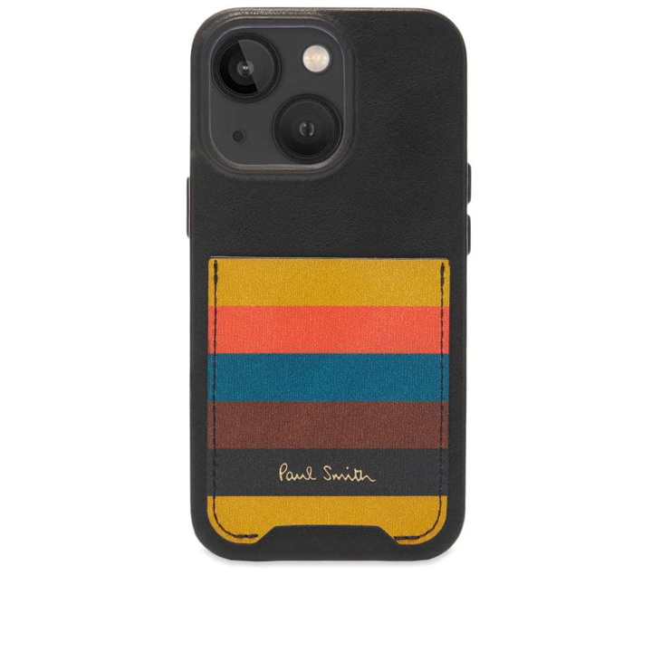 Photo: Paul Smith x Native Union iPhone 13 Case w. Wallet