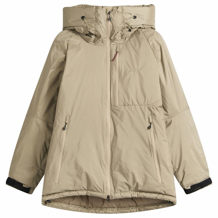 Photo: NANGA Men's Aurora Tex Down Jacket in Beige