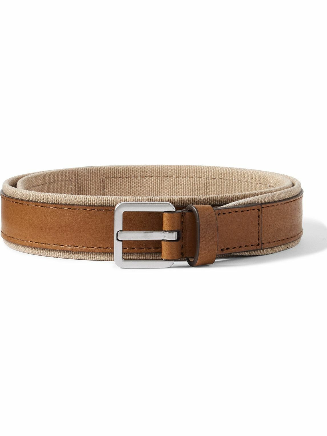 paul smith tan belt